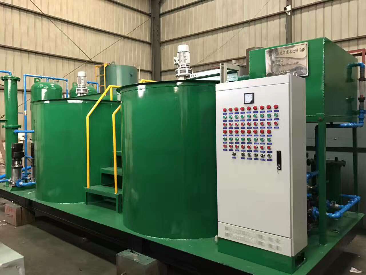  工業(yè)污水處理設備原理，你知道嗎